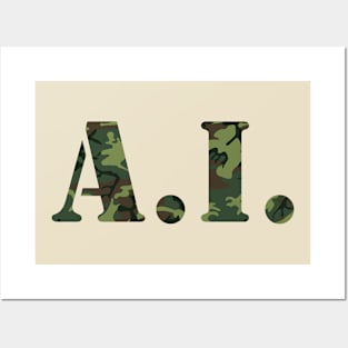 A.I. Posters and Art